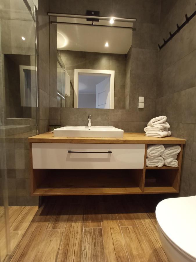 Apartamenty Woda I Las トゥラバ エクステリア 写真