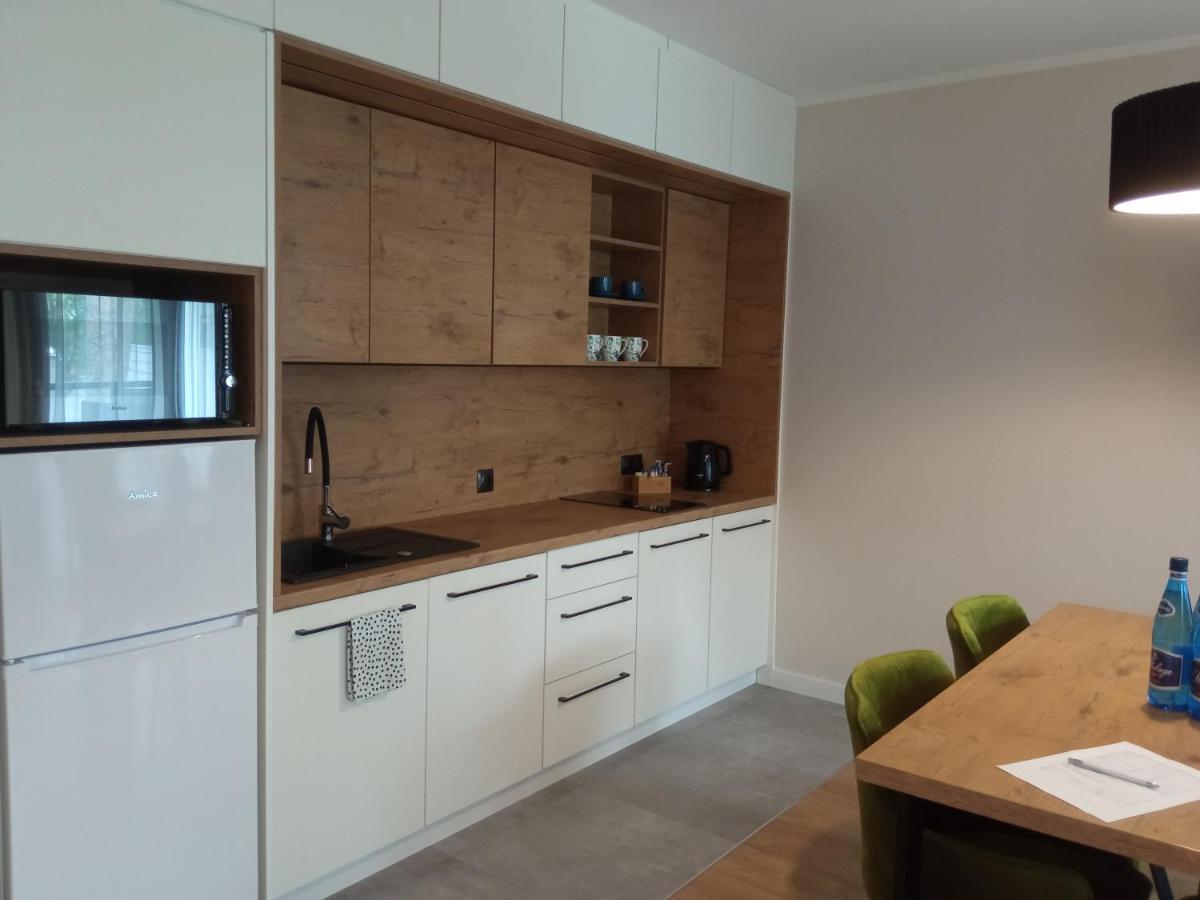 Apartamenty Woda I Las トゥラバ エクステリア 写真