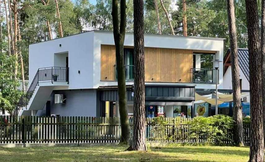 Apartamenty Woda I Las トゥラバ エクステリア 写真