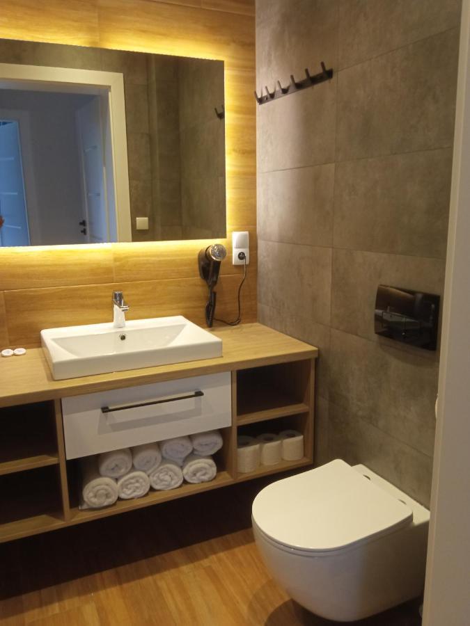 Apartamenty Woda I Las トゥラバ エクステリア 写真